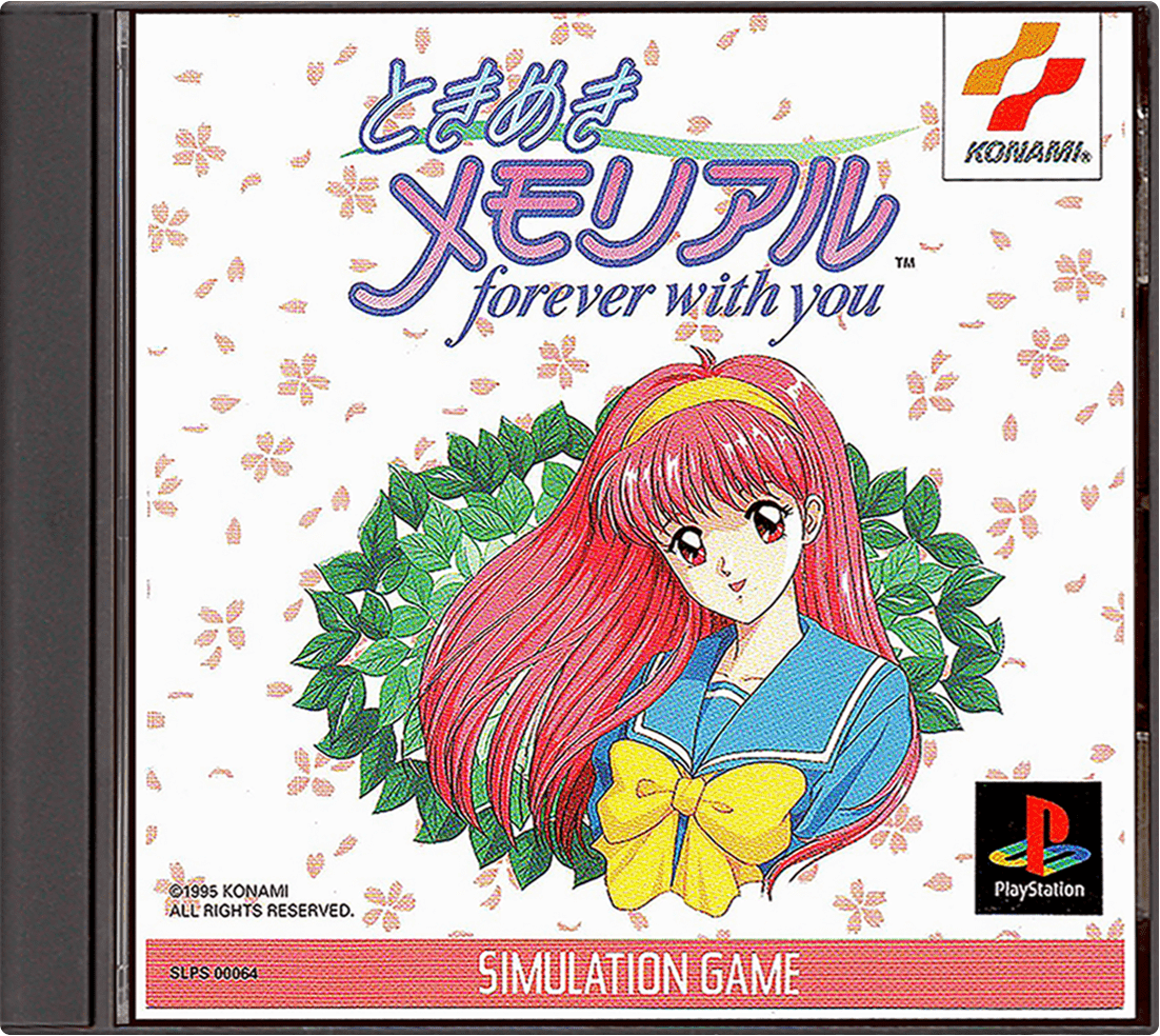 Tokimeki Memorial Forever With You box art for Playstation